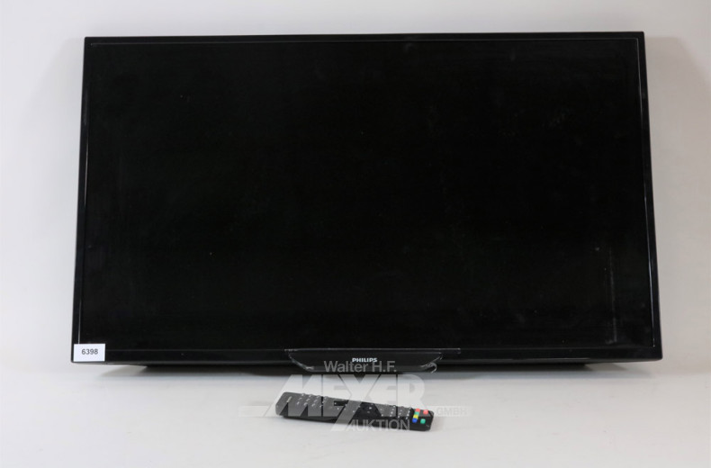 TV-Gerät PHILIPS, ca. 31'', schwarz,