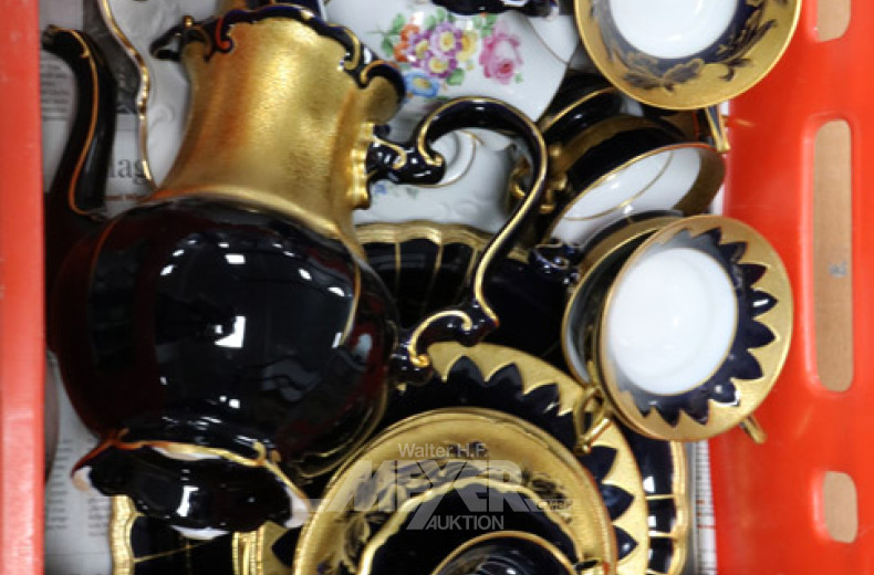 gr. Posten Porzellan-/Serviceteile,