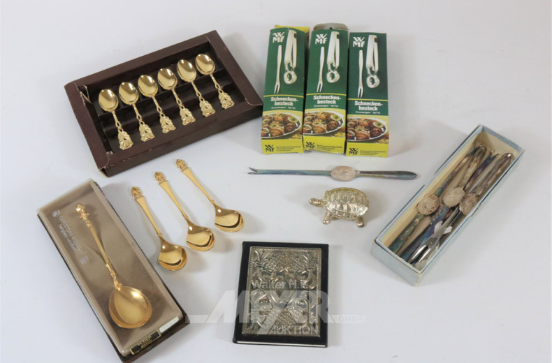 Posten Hausrat, best. aus: