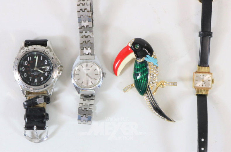 Posten Hausrat, best. aus: