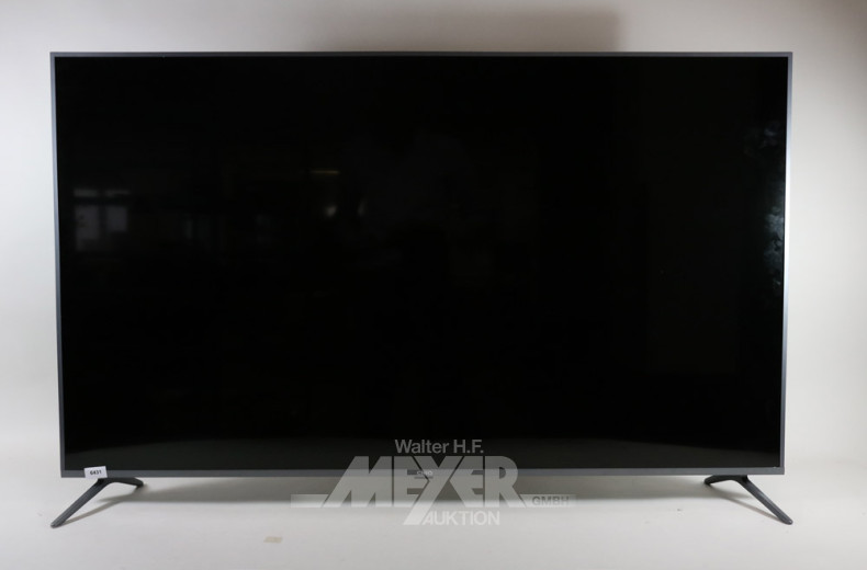 TV-Gerät CHIQ, schwarz, ohne FB,