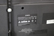 TV-Gerät CHIQ, schwarz, ohne FB,