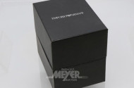 Herrenarmbanduhr, EMPORIO ARMANI,