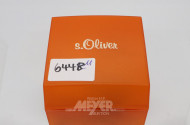 Herrenarmbanduhr, S.OLIVER,