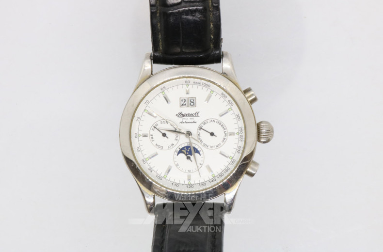 Herrenarmbanduhr, INGERSOLL,