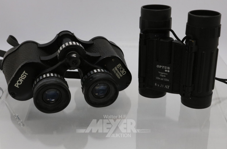 2 Ferngläser: