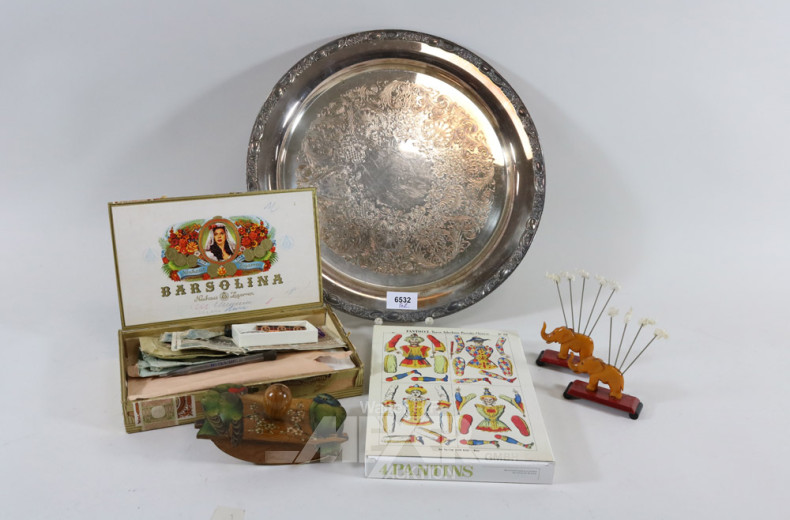 Posten versch. Hausrat: