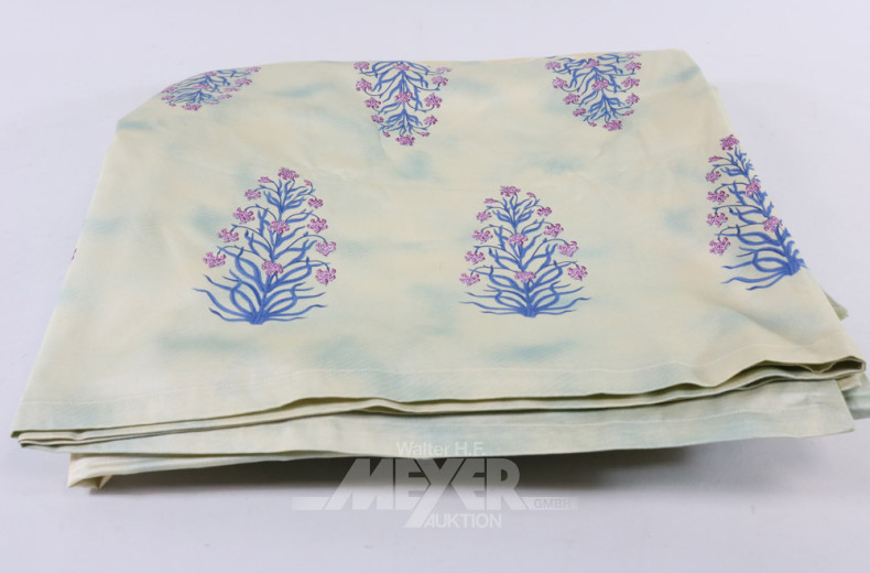 Tischdecke, 100% Baumwolle,