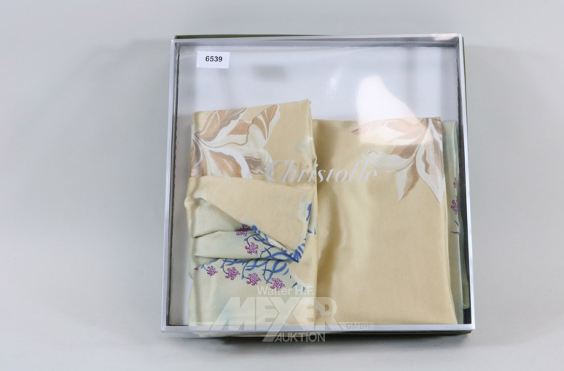 Tischdecke, 100% Baumwolle,