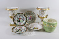 Posten versch. Porzellan, älter,