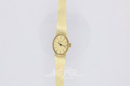 Damenarmbanduhr OALITTA, 585er GG,