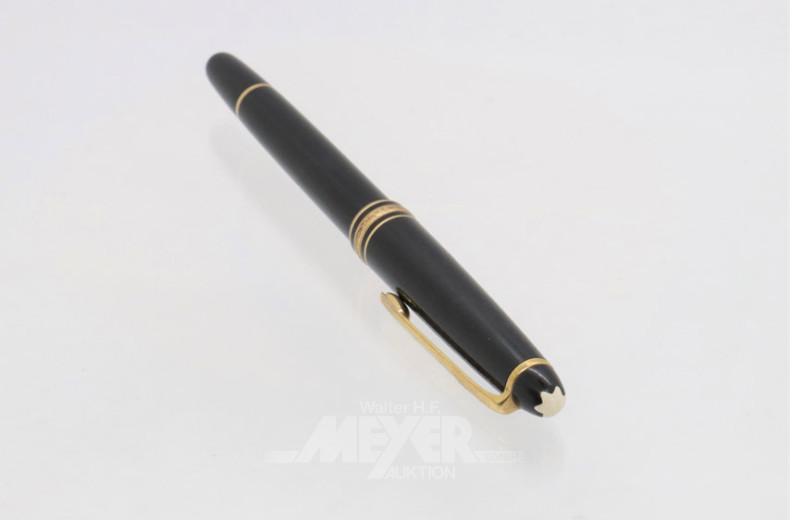 Füllfederhalter, MONTBLANC Meisterstück