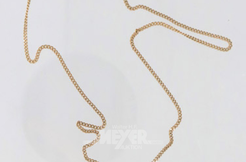 Kette, 333er GG, ca. 17 g., mit