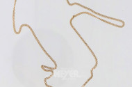 Kette, 333er GG, ca. 17 g., mit