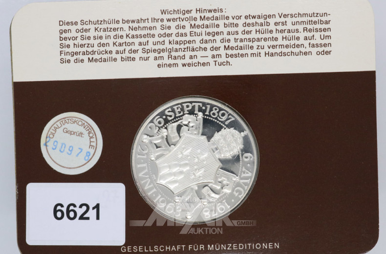 Medaille ''Paulus VI Pontifex Maximus''