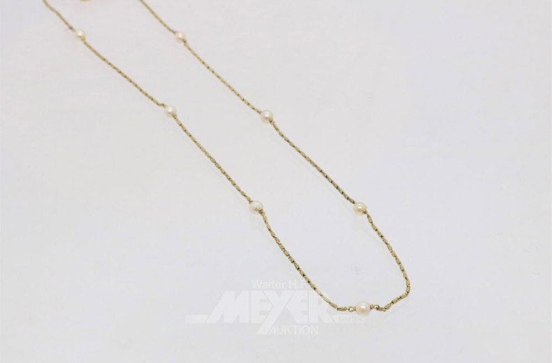 zartes Kettchen, 333er GG,