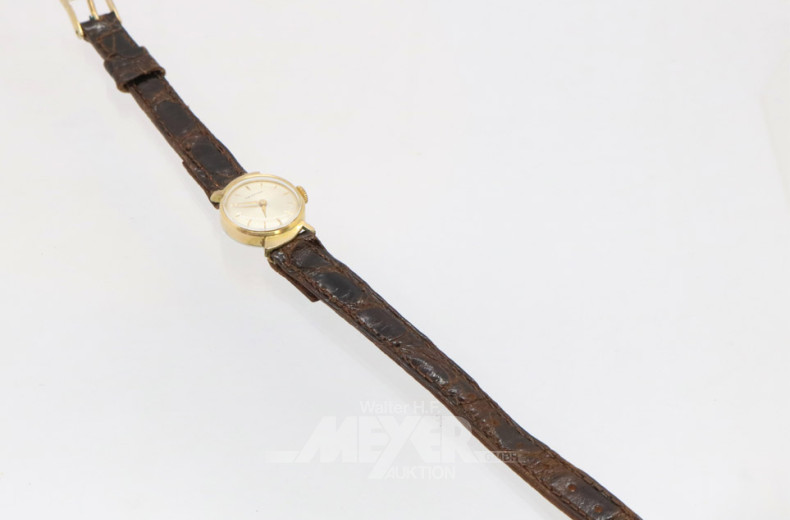 Damenarmbanduhr CERTINA, Lederarmband