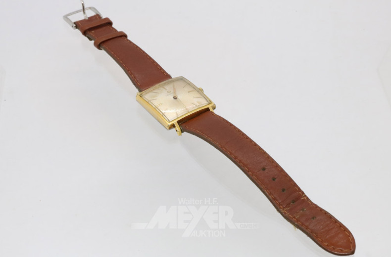 Herrenarmbanduhr CERTINA, Lederarmband,