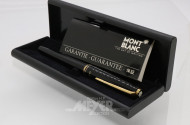 Füllfederhalter MONTBLANC, mit Etui