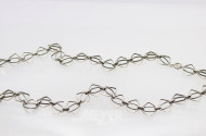Kette, 835er Silber, ca. 46 g.
