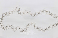 Kette, 835er Silber, ca. 46 g.