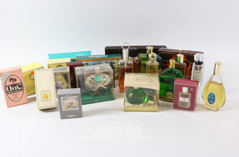 Posten Eau de Parfume und Eau de Cologne