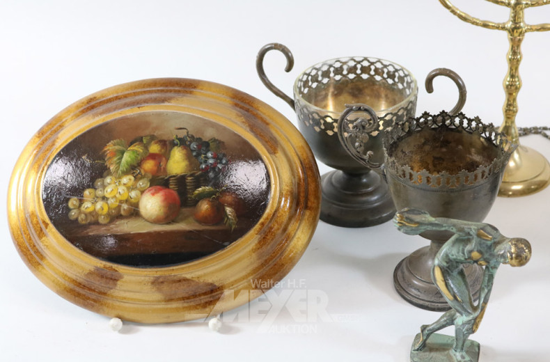 Posten bestehend aus: Figur,