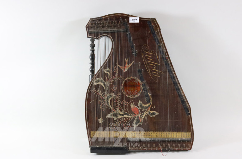 Konzert Violin-Duett-Zitter, FIDOLA