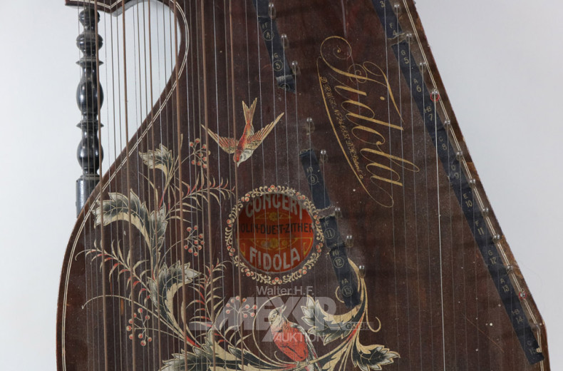 Konzert Violin-Duett-Zitter, FIDOLA