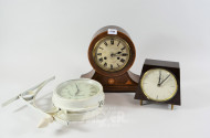 Tischuhr, 1 Wanduhr