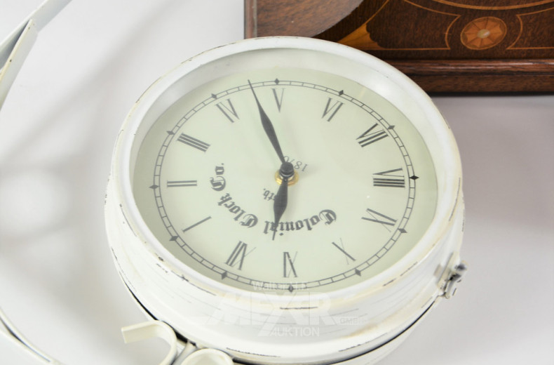 Tischuhr, 1 Wanduhr