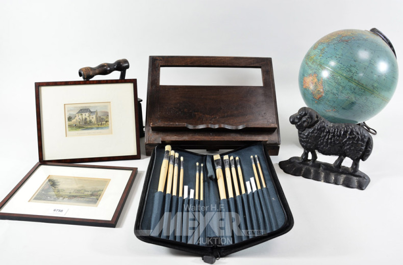 Konvolut bestehend aus: altes