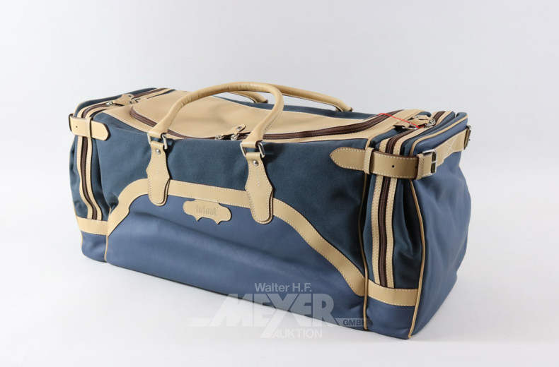 gr. Reisetasche, jeansblau, neuwertig