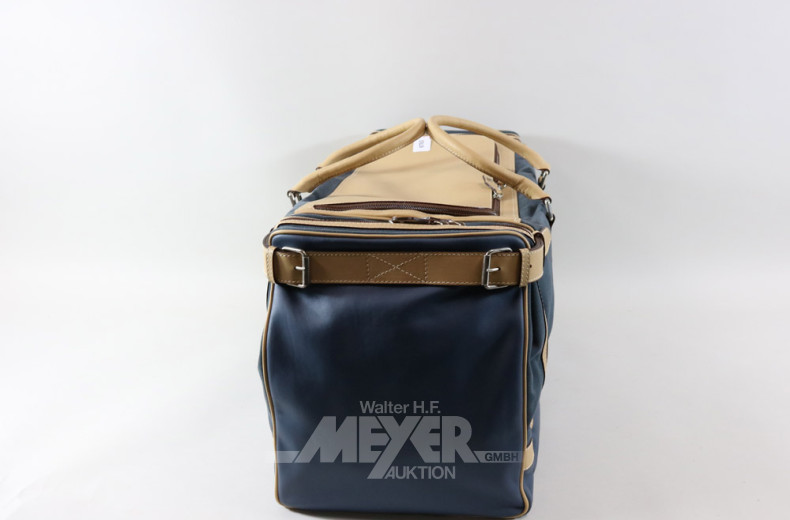 gr. Reisetasche, jeansblau, neuwertig