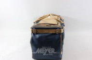 gr. Reisetasche, jeansblau, neuwertig