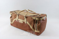 gr. Reisetasche, hellbraun, neuwertig,