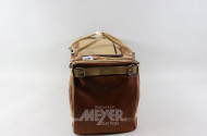 gr. Reisetasche, hellbraun, neuwertig,