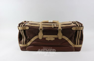 gr. Reisetasche, dunkelbraun, neuwertig,