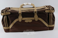 gr. Reisetasche, dunkelbraun, neuwertig,