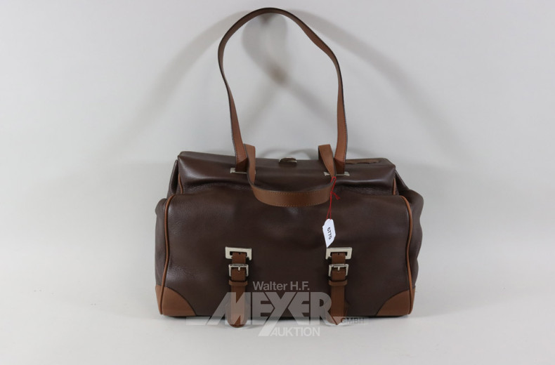 gr. Damenhandtasche, braun, neuwertig,