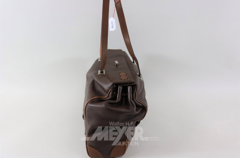 gr. Damenhandtasche, braun, neuwertig,