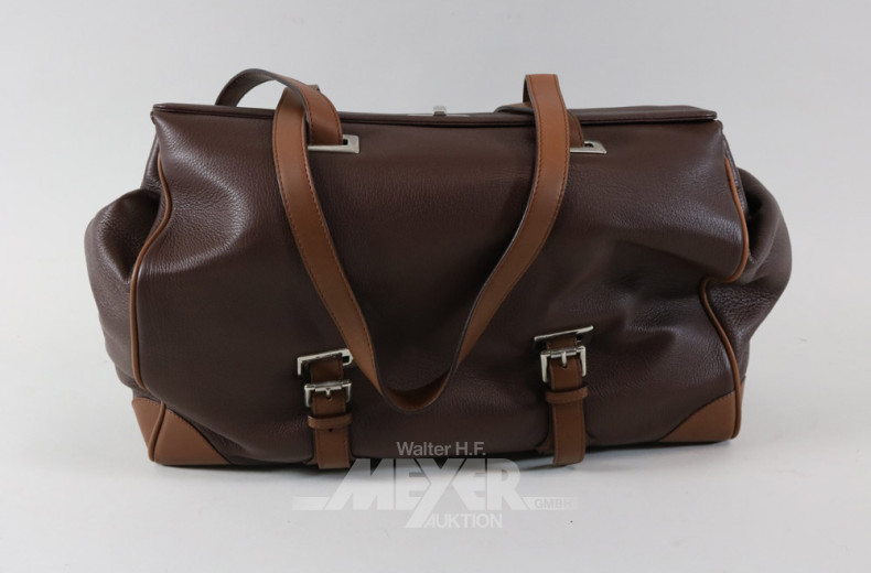 gr. Damenhandtasche, braun, neuwertig,