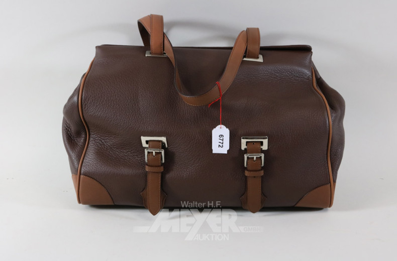 gr. Damenhandtasche, braun, neuwertig,