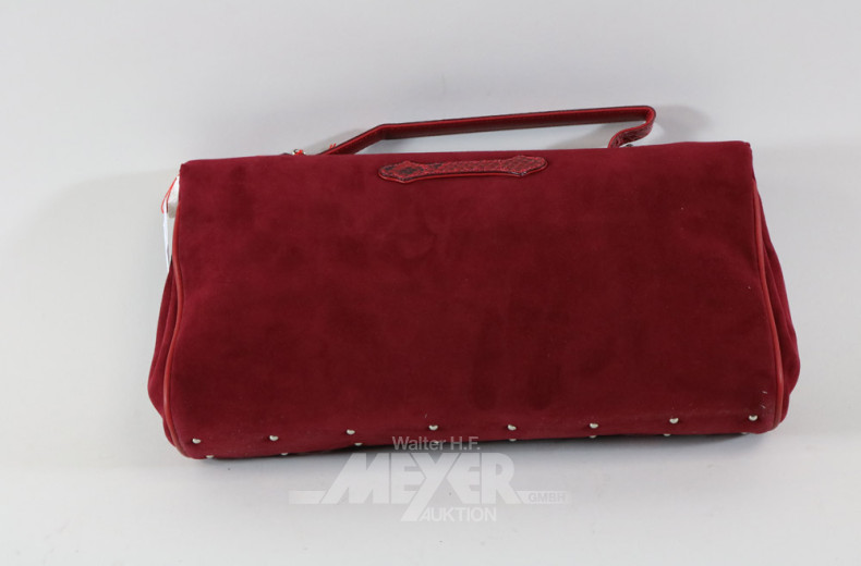 Damenhandtasche, rot, neuwertig,