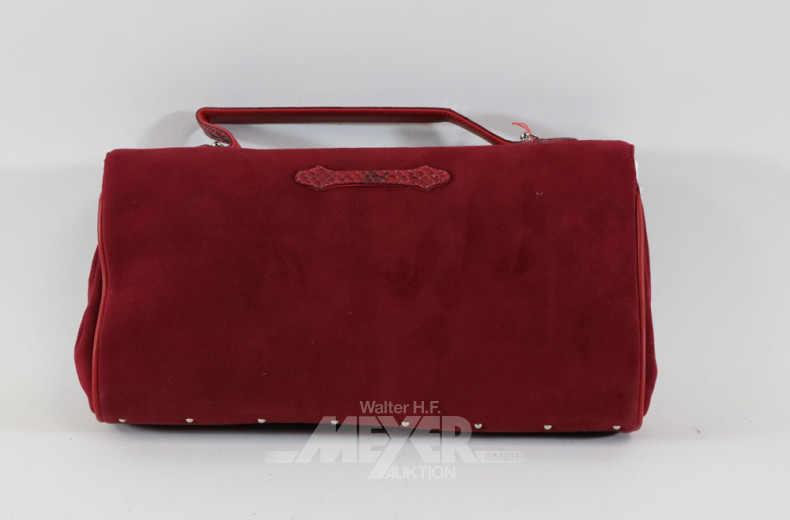 Damenhandtasche, rot, neuwertig,