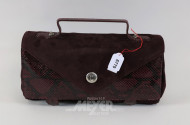 Damenhandtasche, bordeaux, neuwertig,