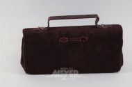 Damenhandtasche, bordeaux, neuwertig,