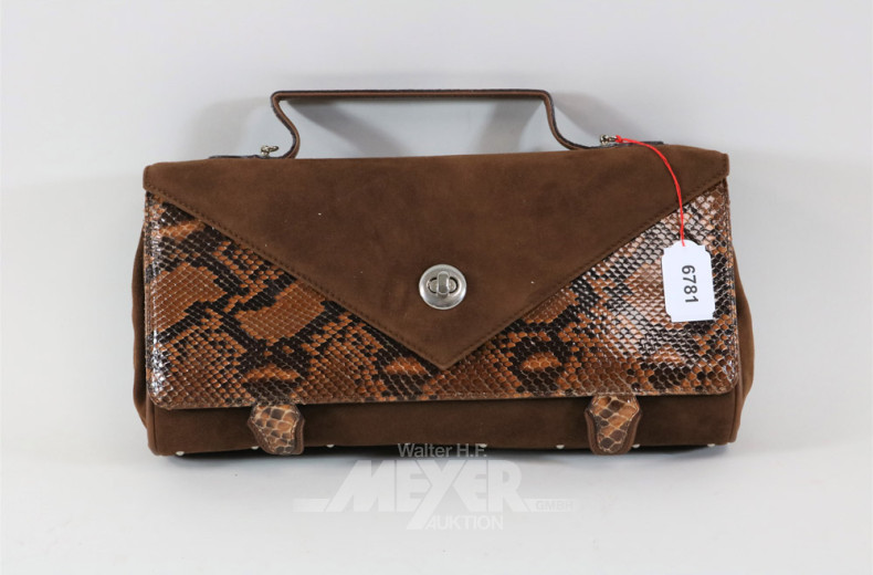 Damenhandtasche, braun, neuwertig,