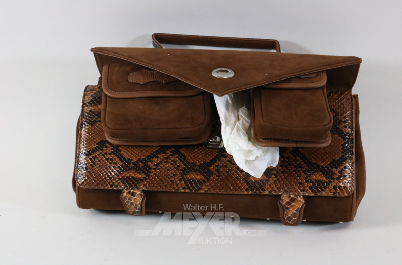 Damenhandtasche, braun, neuwertig,