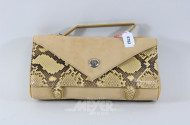 Damenhandtasche, beige, neuwertig,